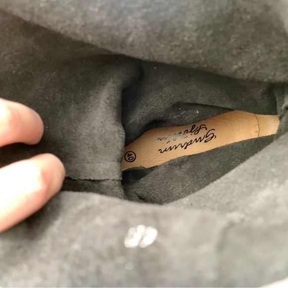 Gudrun Sjoden Black Suede Boots - Picture 7 of 9